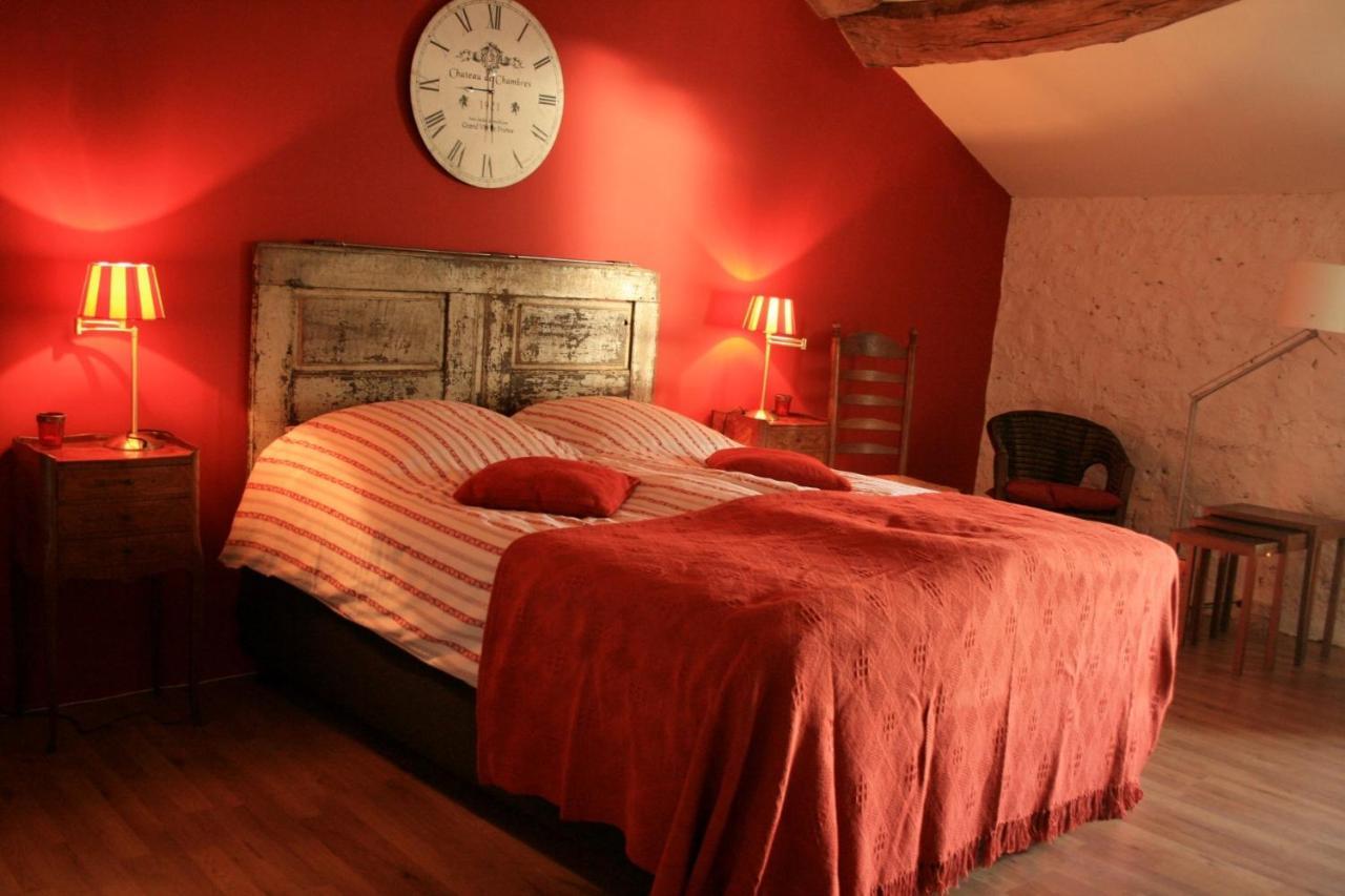 Buxerulles B&B Le Paradis מראה חיצוני תמונה