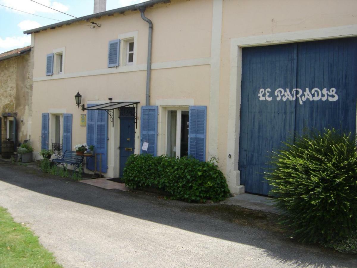 Buxerulles B&B Le Paradis מראה חיצוני תמונה